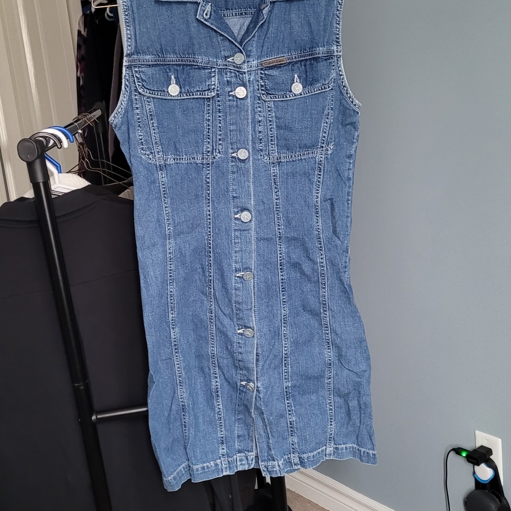 CK Jean Dress